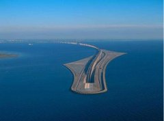 太酷了：跨海大橋修到中間，突然消失！