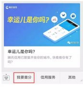 騰訊信用分全國公測，查了一下之后懵逼了。。