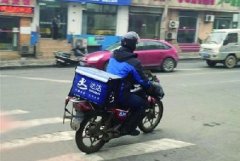 第三方配送風(fēng)生水起，兼職配送員火爆