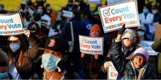 直擊美國大選：約1.6億選民投票，投票率創(chuàng)新高